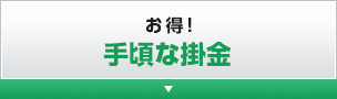 お得！手頃な掛金