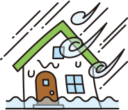 風水害での損害