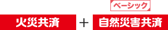 火災共済 ベーシック 自然災害共済