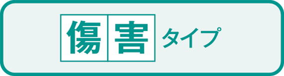 こくみん共済 coop の傷害タイプ