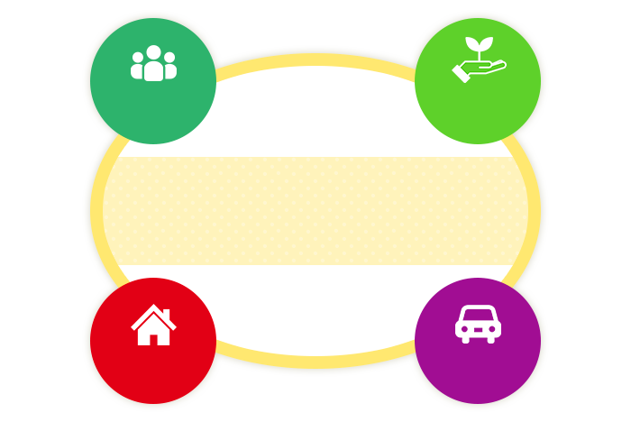 ワンストップでくらしをトータルサポート！