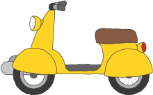 原付自転車なら