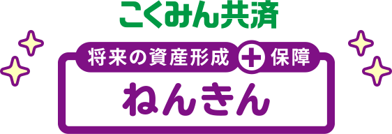 こくみん共済 将来の資産形成 保障 ねんきん