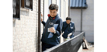 東日本大震災現場調査