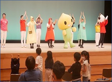 ぼうさいPiPit!ダンス