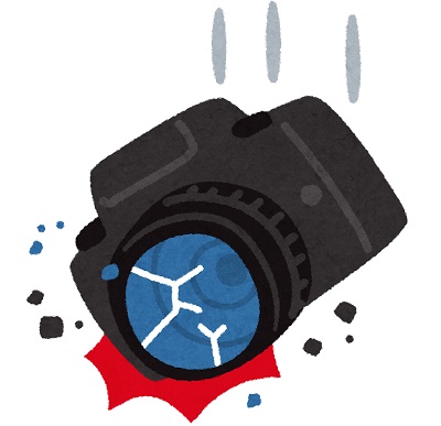 商品を壊したとき