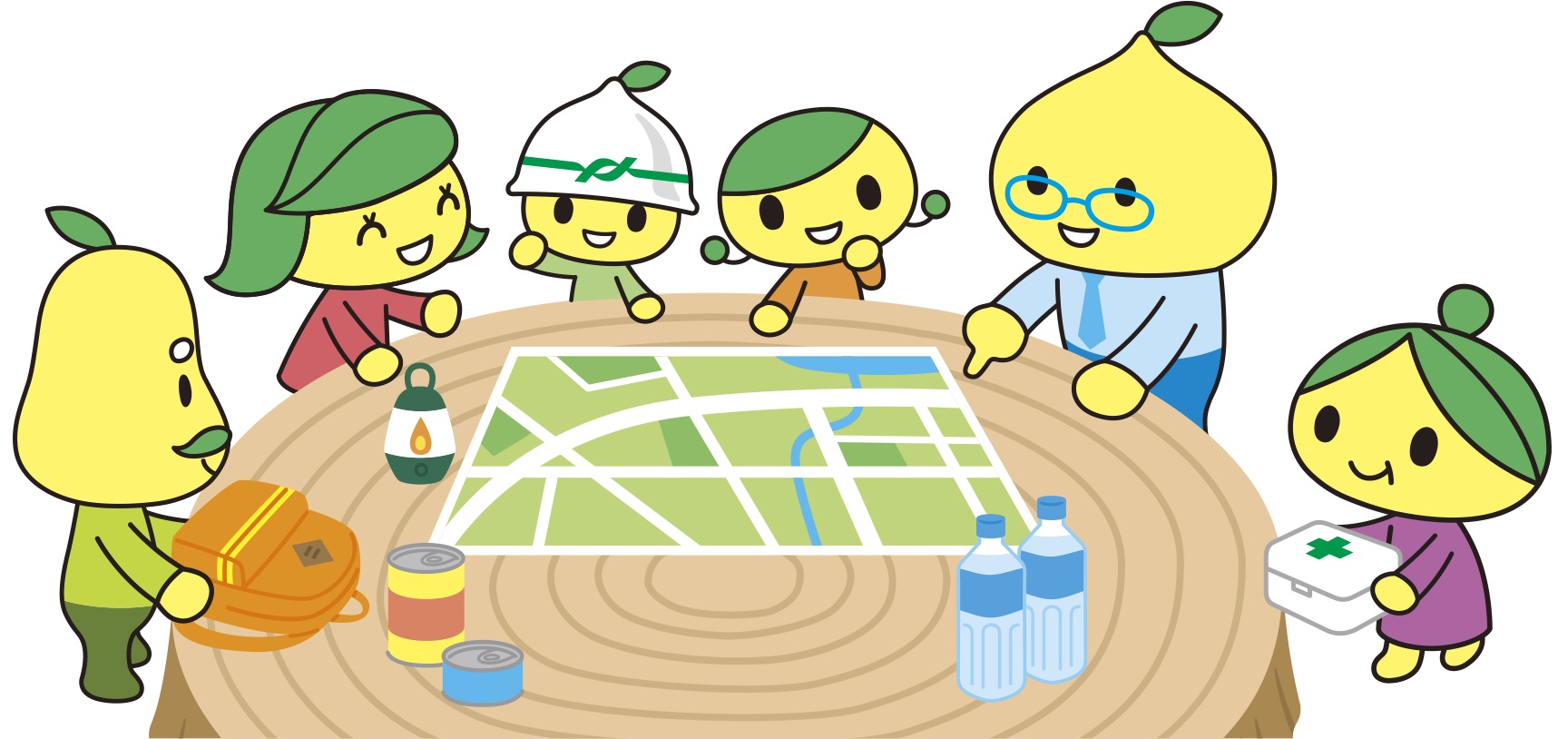 ピットくん・ピットくんファミリー