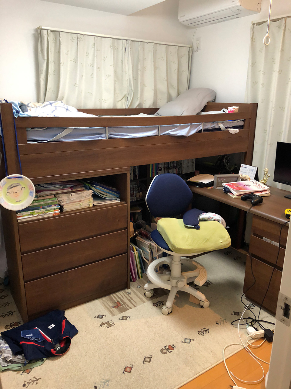 子供部屋の様子