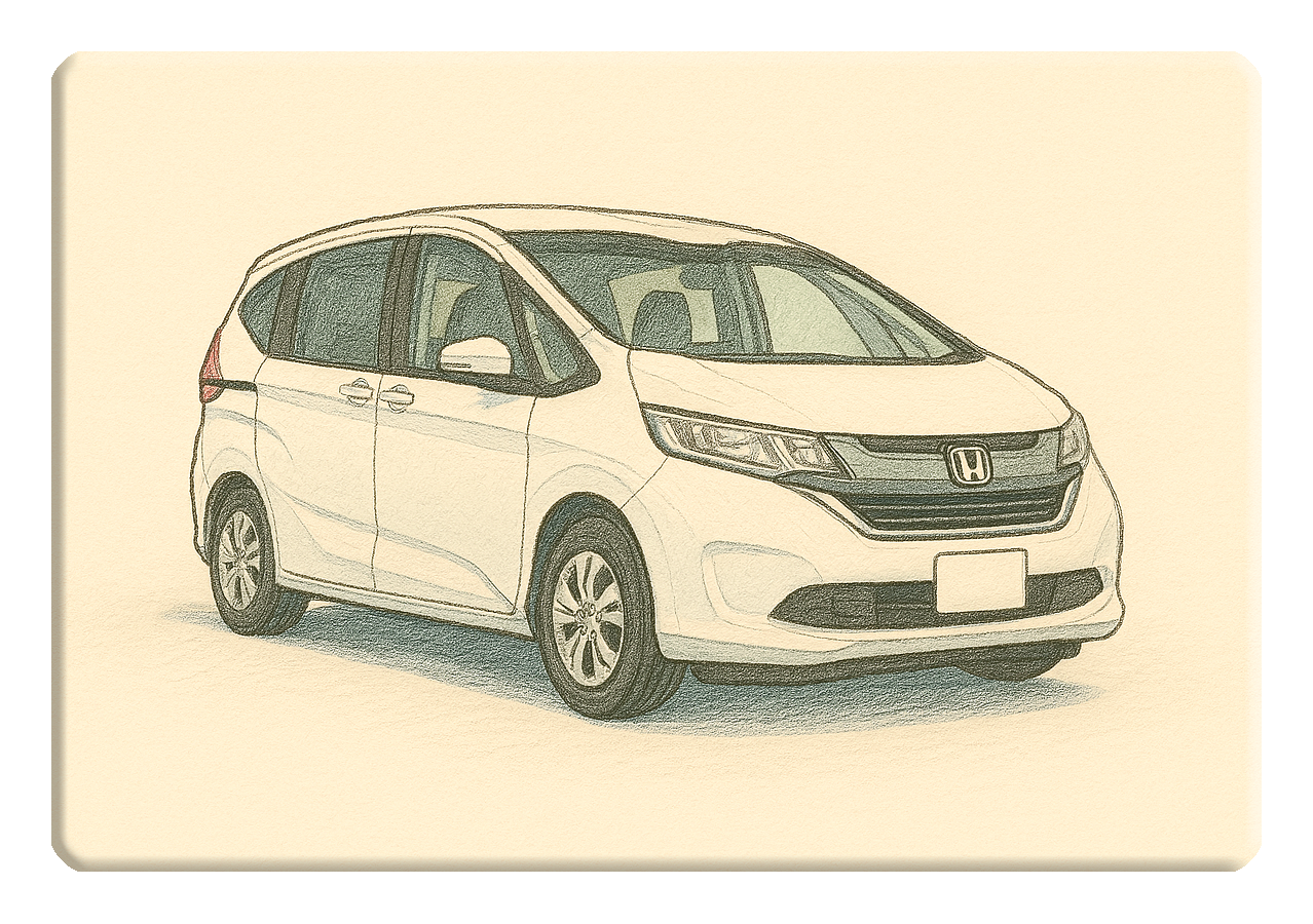 ミニバン・フリードのイメージ