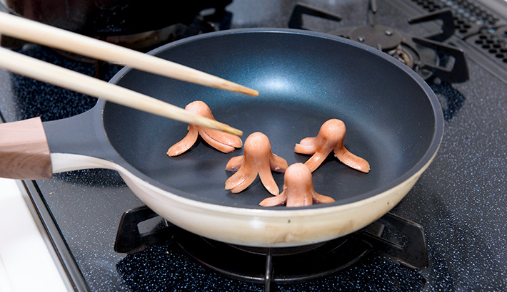 忙しい朝でも無理しない 大人のお弁当と同時に作る子どもが喜ぶかわいいお弁当 共済 保障のことならこくみん共済 Coop 全労済