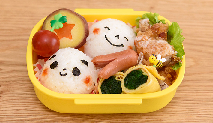 忙しい朝でも無理しない 大人のお弁当と同時に作る子どもが喜ぶかわいいお弁当 共済 保障のことならこくみん共済 Coop 全労済