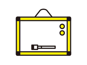 小さめのホワイトボード