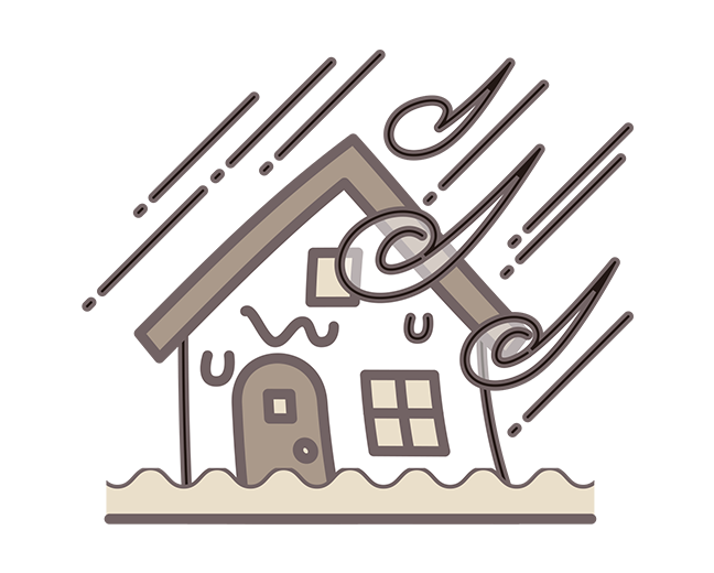 風水害 イメージ