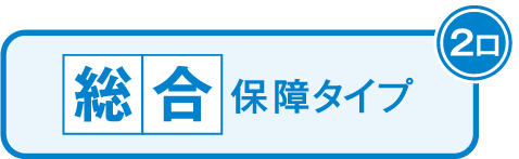 総合保障タイプ2口