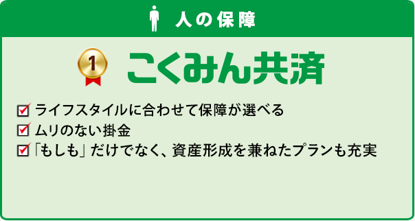 こくみん共済
