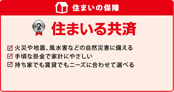 住まいる共済