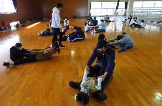 親子体操教室（新潟県）