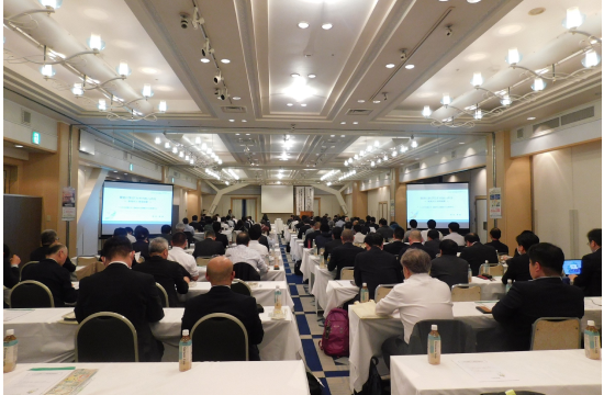 火災共済70周年記念講演（茨城県）