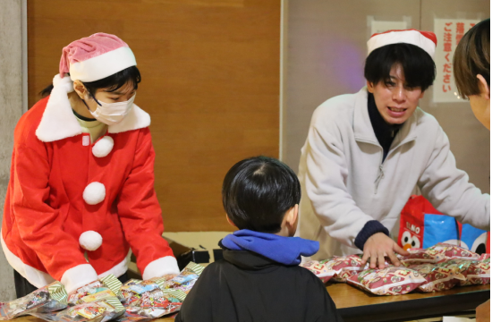子ども食堂との子どもの健全育成イベントの開催（福島県）