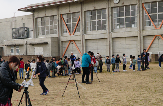ロケット教室の開催（富山県）