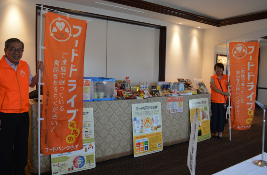 フードバンクふじのくにへの支援活動（佐賀県）