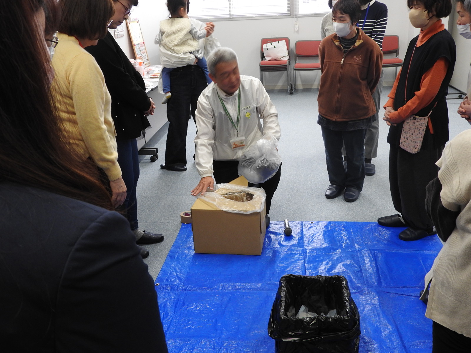 鳥取／鳥取県生協での防災・減災セミナーの様子