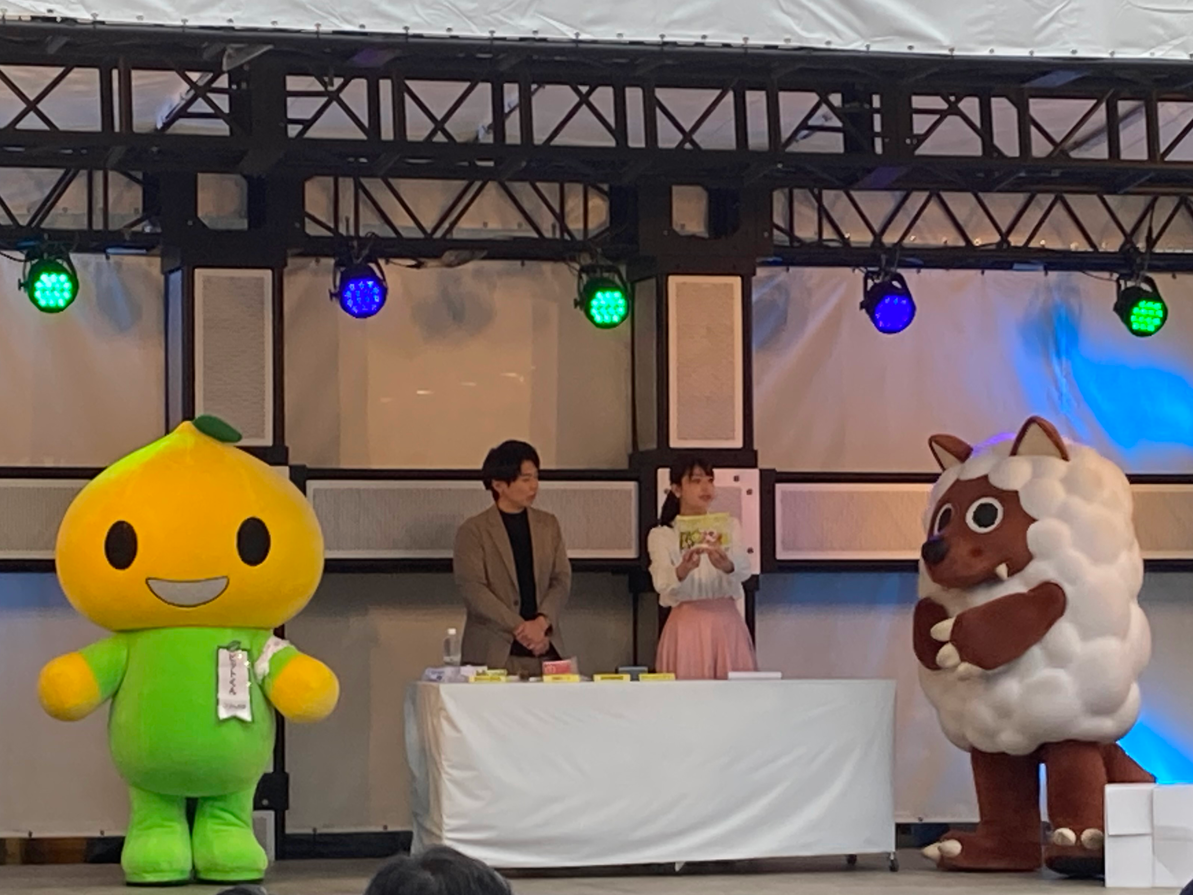 もしもFES名古屋2025のステージの様子