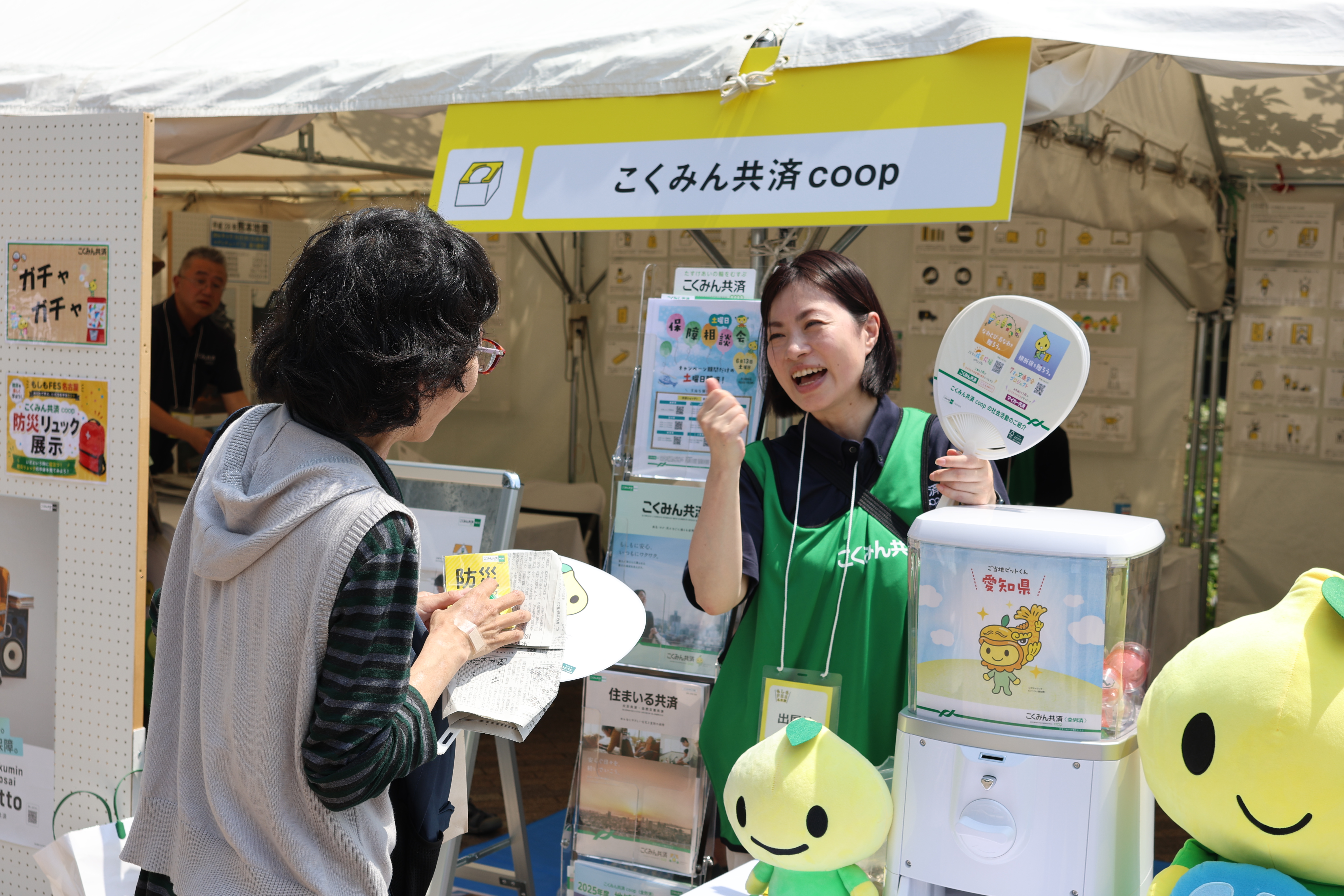 もしもFES名古屋2026のブースの様子