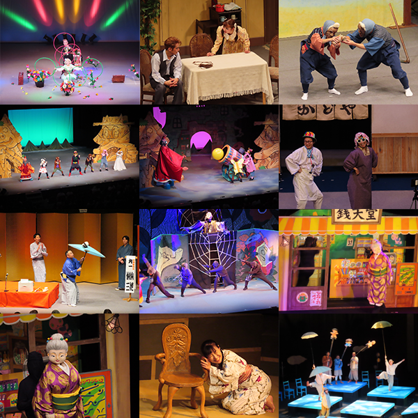 第51回　夏休み 児童・青少年 演劇フェスティバル 公演の様子