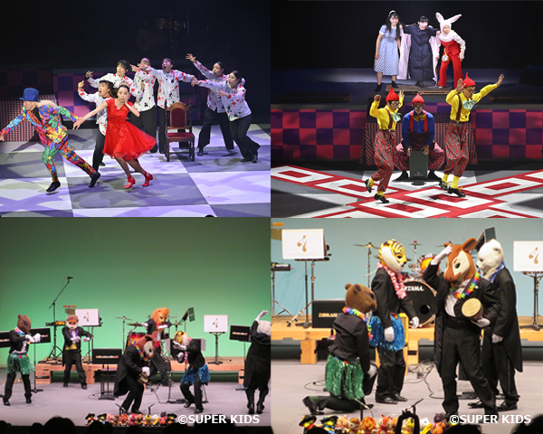 第51回　夏休み 児童・青少年 演劇フェスティバル 公演の様子