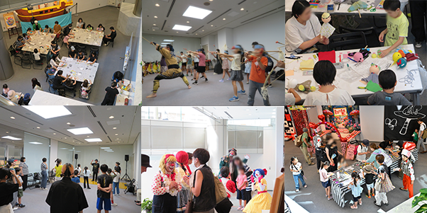 第51回　夏休み 児童・青少年 演劇フェスティバル 公演の様子