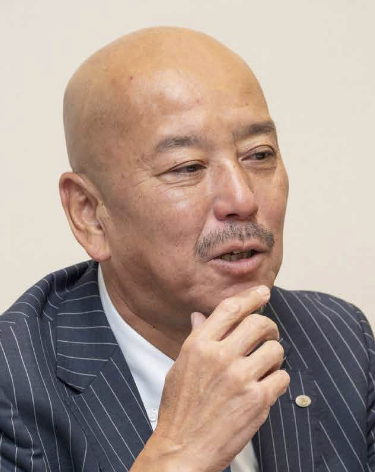 トップインタビュー UAゼンセン 津村　正男　中央執行委員長