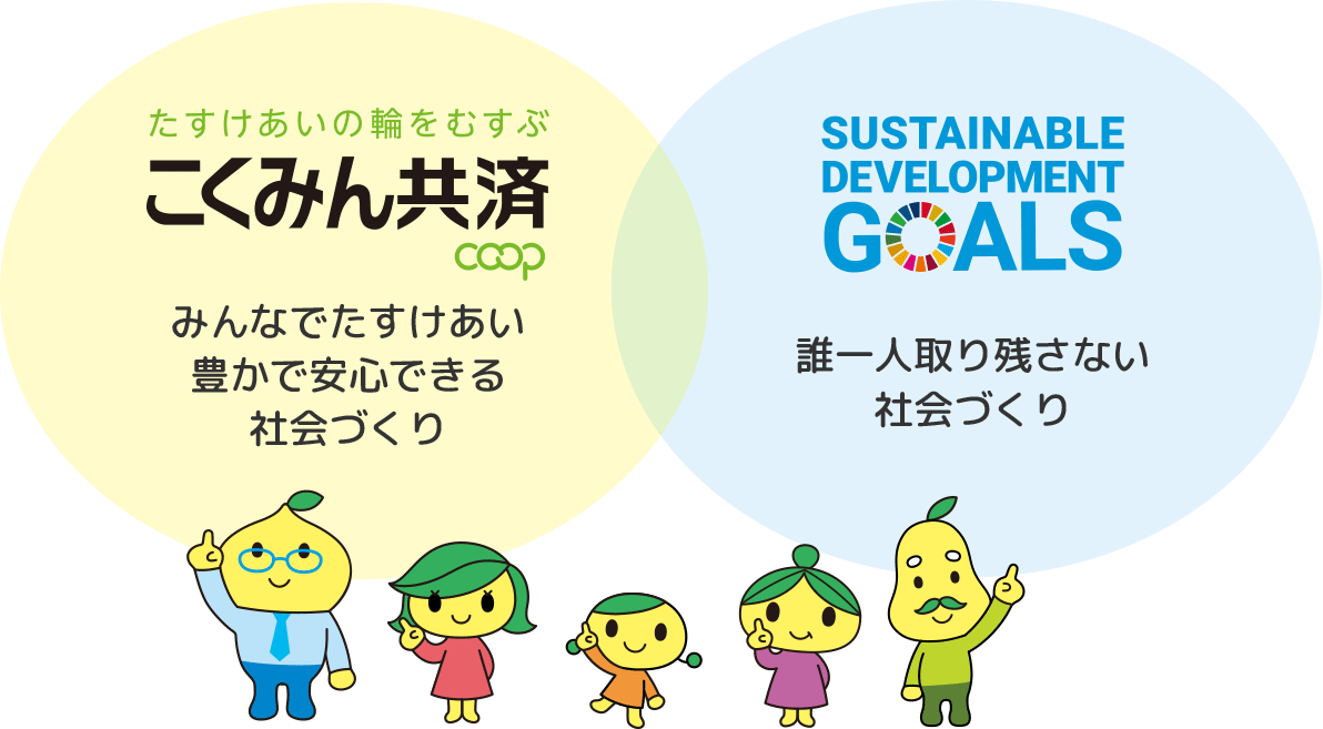こくみん共済 coop SDGs行動宣言