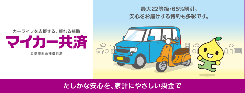 マイカー共済