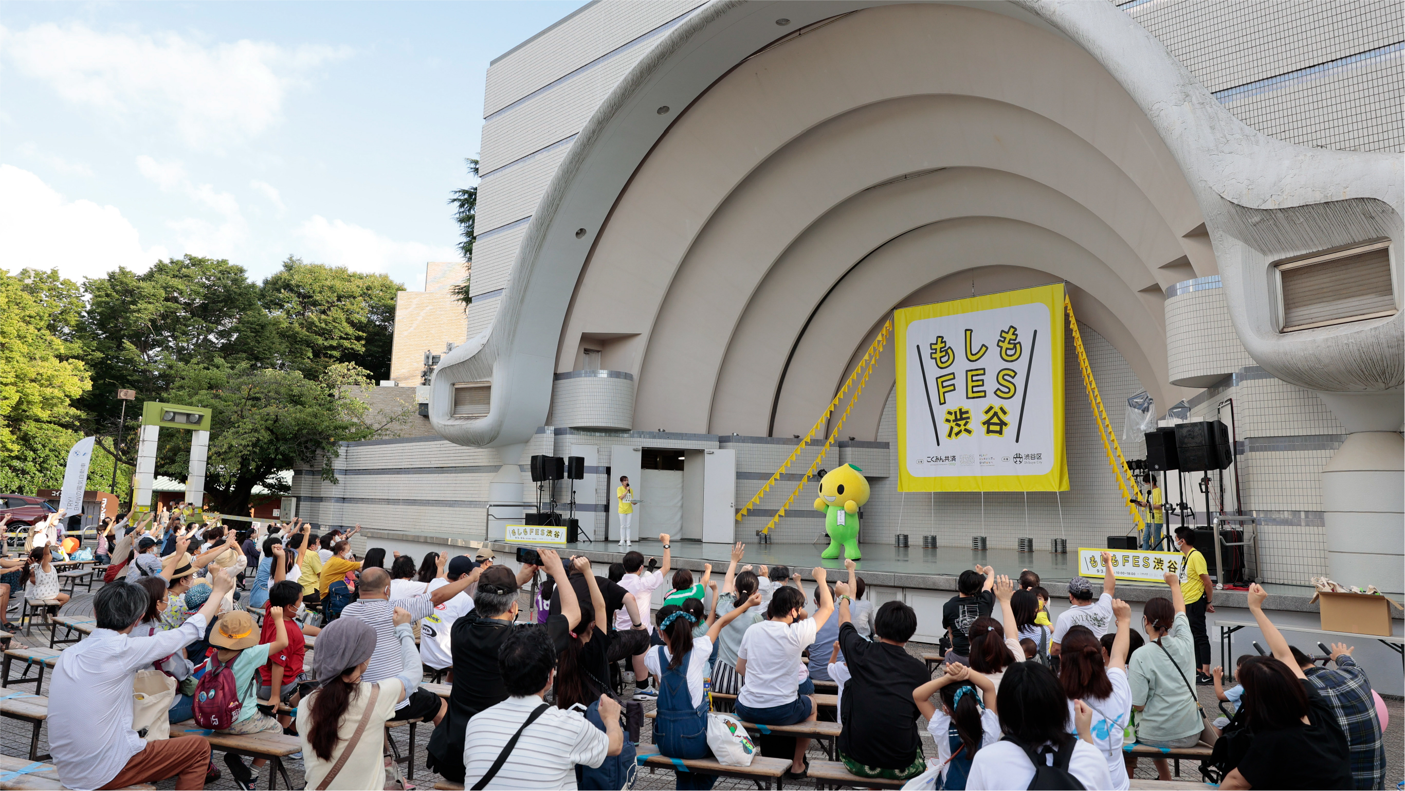 ステージのピットくん