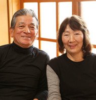 栗田悦久(くりたよしひさ)さん・けい子(けいこ)さん