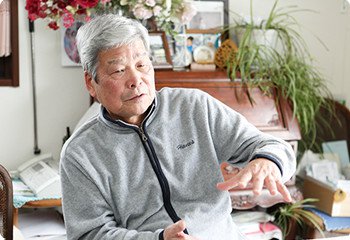 茂垣邦夫(もがきくにお)・彰子(しょうこ)さん