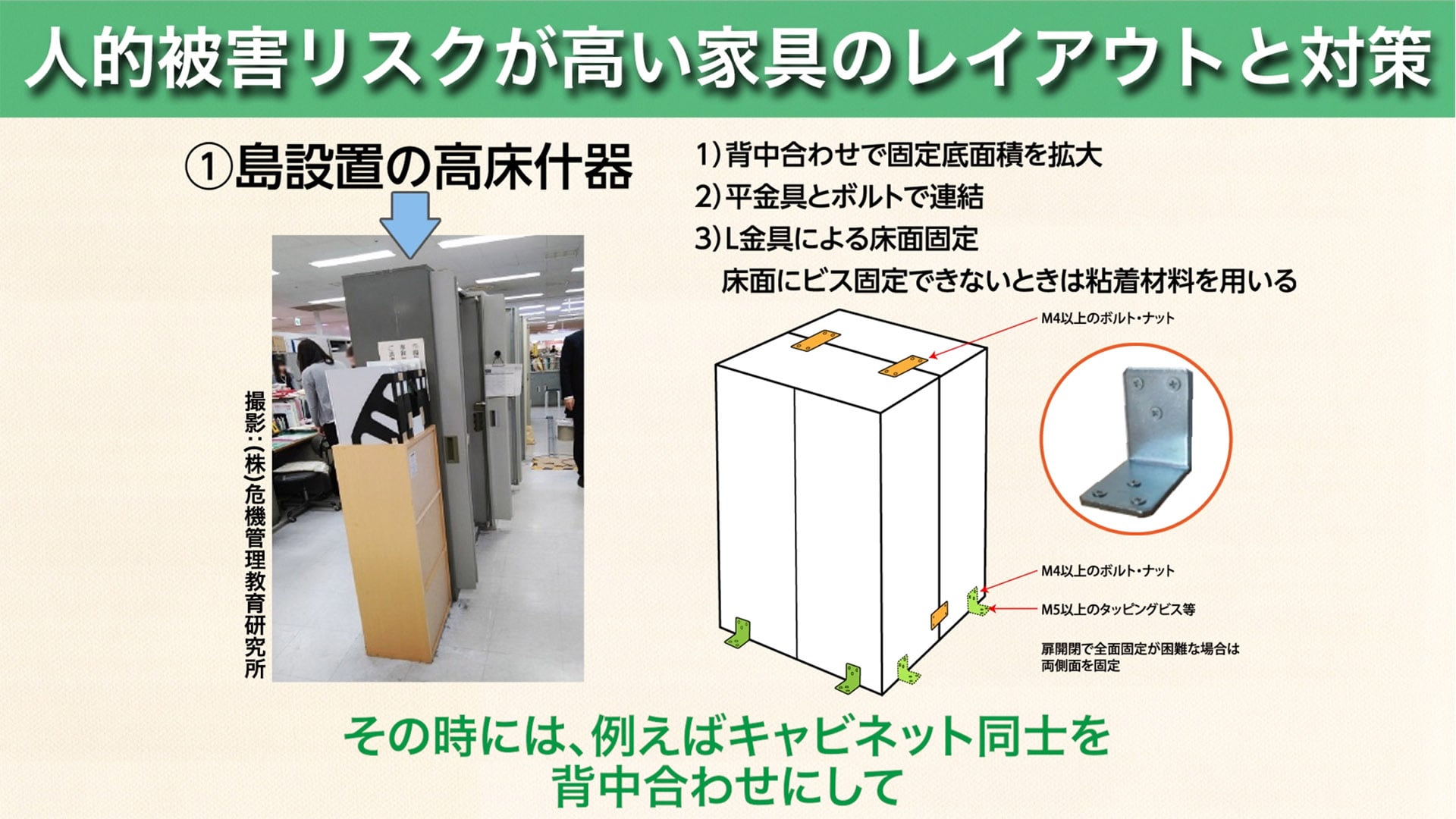 新しい知識で地震災害から命と暮らしを守る