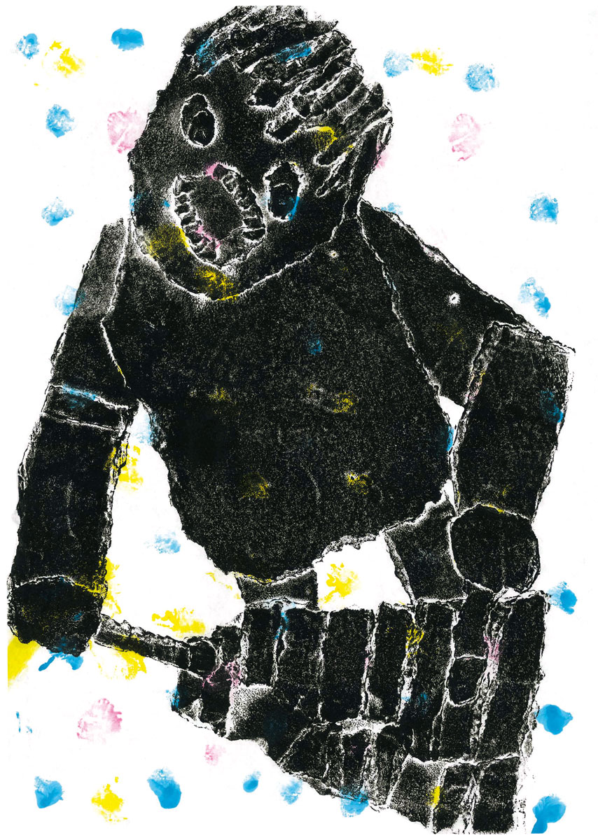 1年生　熊谷　颯将 「いい音 するよ」