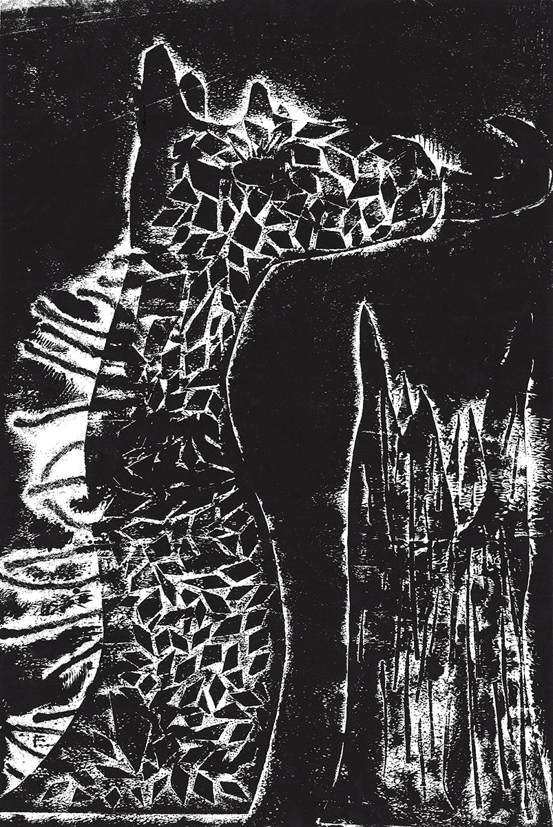 3年生 竹内 壬春さん「サバンナの大きな生物」