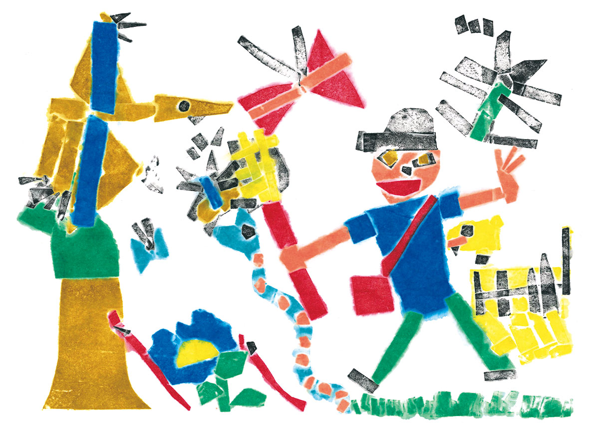 1年生 小島 拓実さん「生きもの大はっけん」