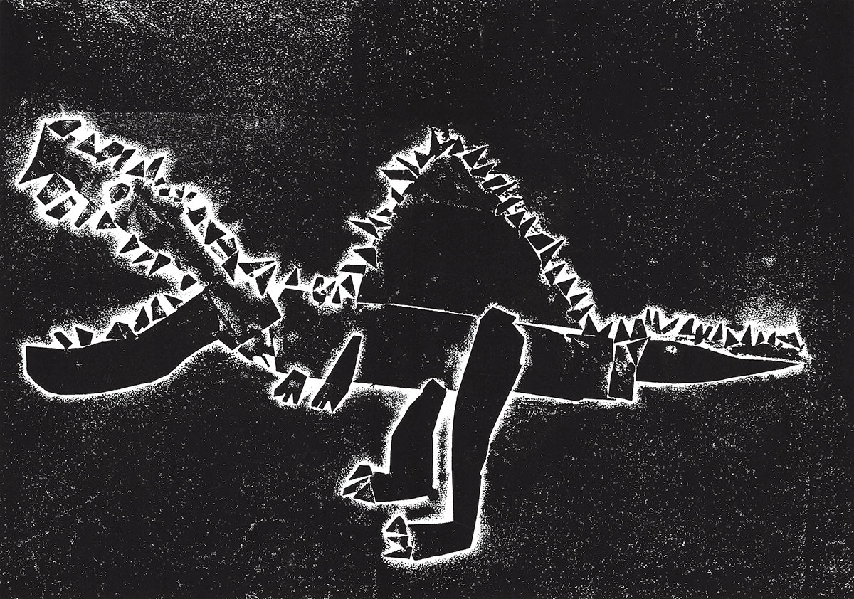 1年生 吉岡 幸輝さん「ギガノトサウルス」