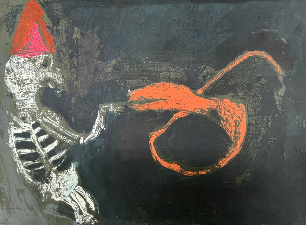 6年生 三浦 瑠伊斗さん「欲と自然」