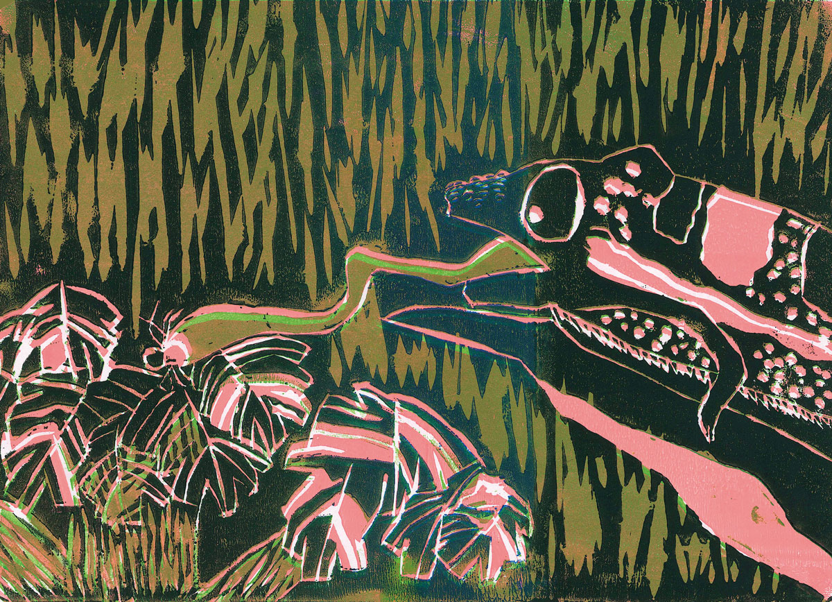 5年生 井岡 莉生さん「多彩」