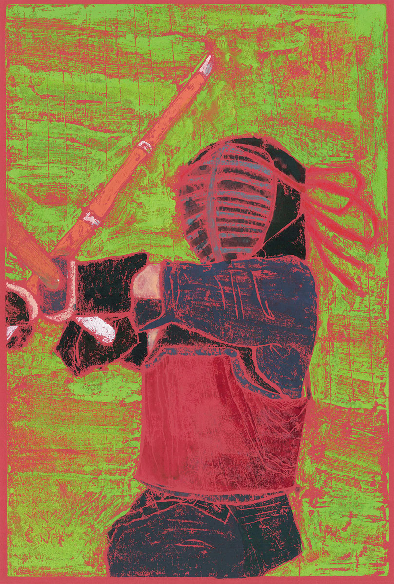 6年生 塚原 優さん「武士道精神」