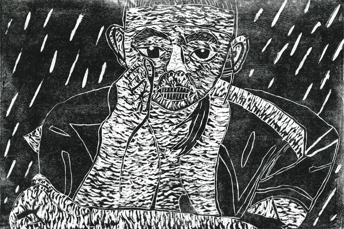 5年生 後藤 渚さん「ソーラン節をかっこよくおどる私」