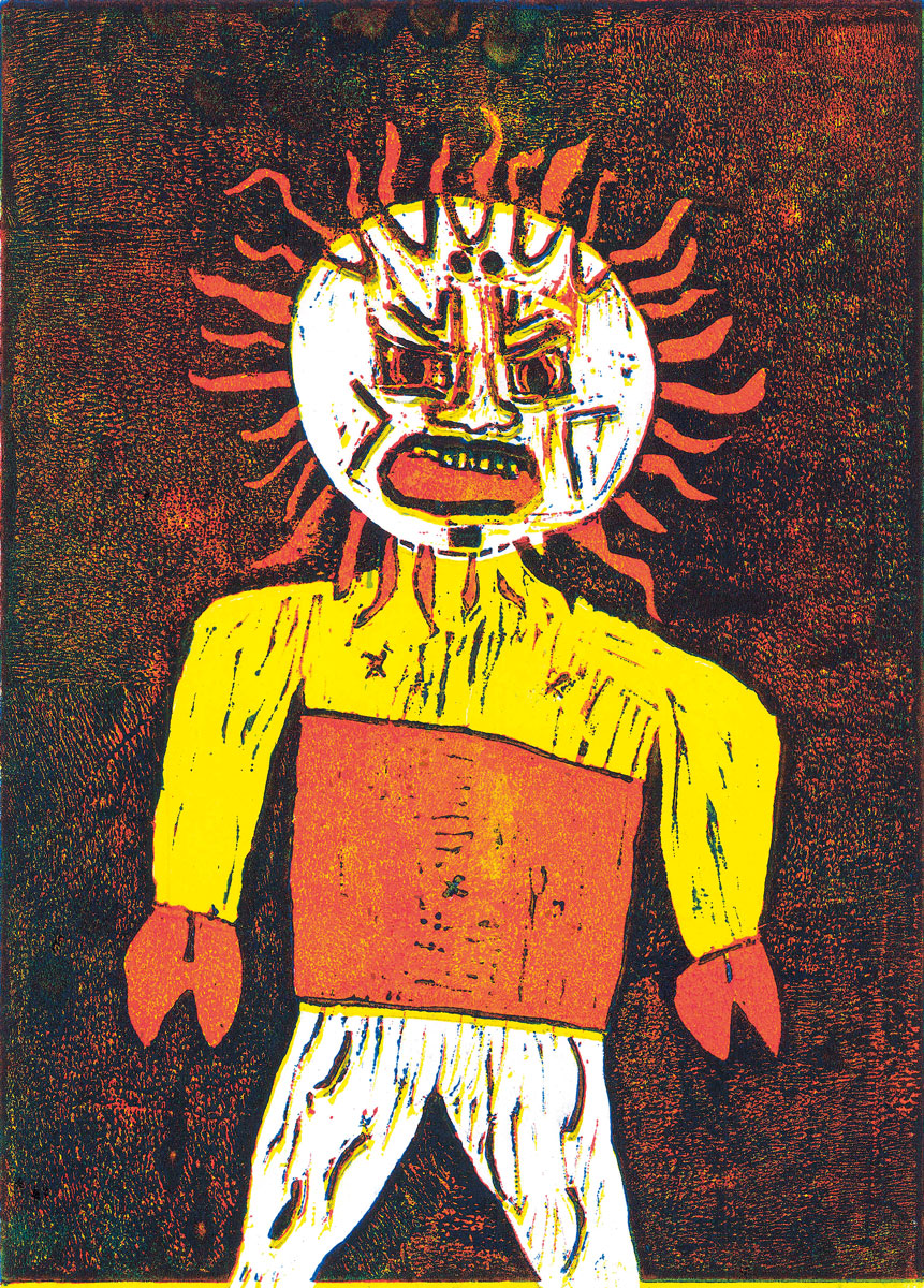 6年生 名倉 福太郎さん「太牛人間」