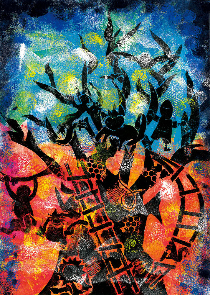 3年生 吉田 航輝さん「ぼくのひみつきち」