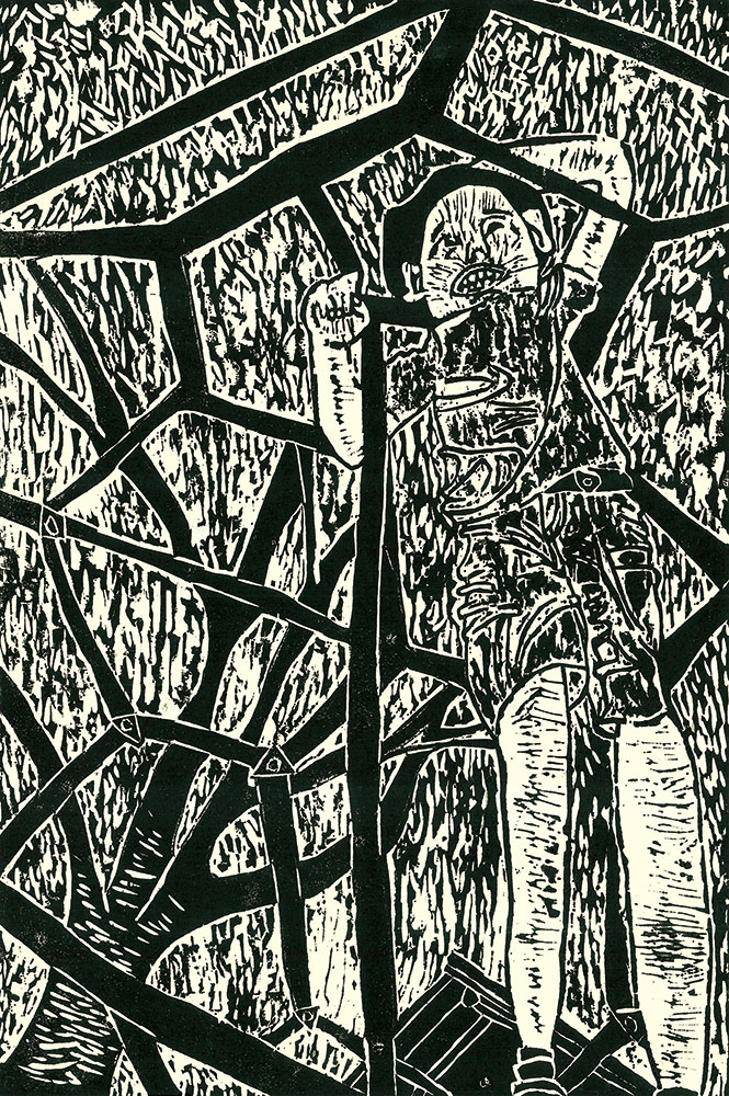 4年生 中山 如水さん「ジャングルジムでの達成」