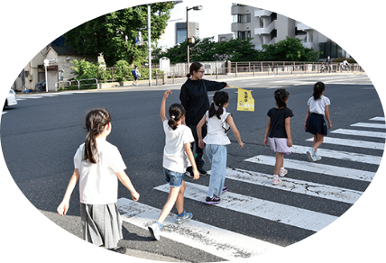 7才の交通安全プロジェクト